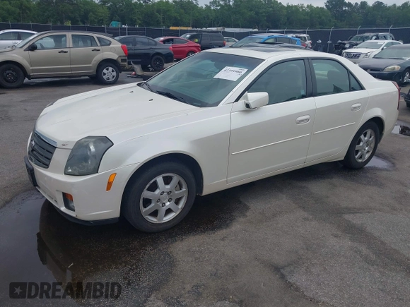 2005 Cadillac CTS z VIN 1G6DP567150191579, wystawiony jako IAAI lot #42399980 z przebiegiem 76 845 mil mil oraz . Historia ofert i sprzedaży dostępna na DreamBid. Obrazek 2.