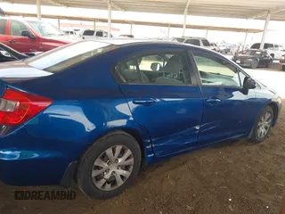 2012 Honda Civic LX z VIN 19XFB2F51CE359968, wystawiony jako IAAI lot #42350373 z przebiegiem 126 215 mil mil oraz . Historia ofert i sprzedaży dostępna na DreamBid. Obrazek 11.