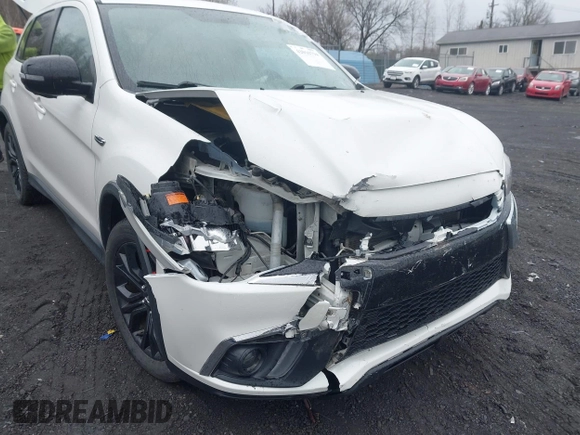 2018 Mitsubishi Outlander Sport ES 2.0 with VIN JA4AP3AU4JU011803, listed as a IAAI auction lot 42016794 with 120,544 mi miles. Bid and sale history available at carsss.com. Image 6.