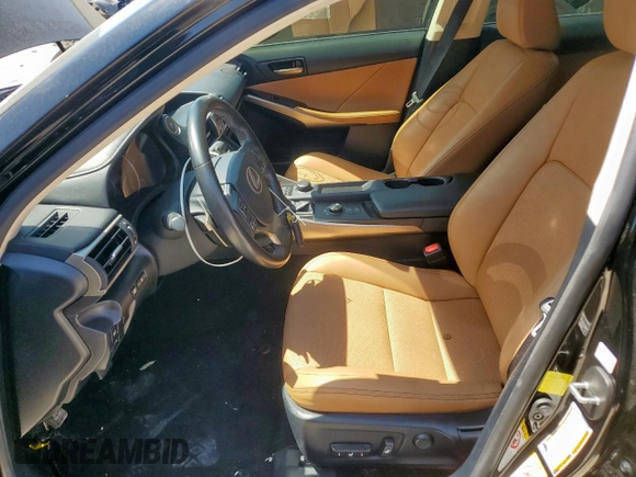 2018 Lexus IS with VIN JTHBA1D23J5063829, listed as a Copart auction lot 52351695 with 101,071 mi miles and Salvage Title. Bid and sale history available at carsss.com. Image 7.
