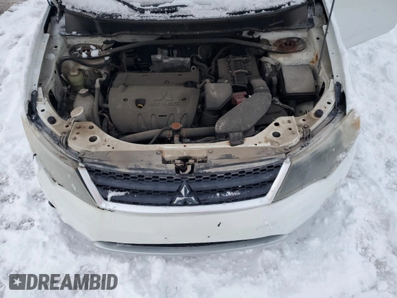 2008 Mitsubishi Outlander SE with VIN JA4LT31W08Z020534, listed as a Copart auction lot 87426084 with 170,591 mi miles and Non repairable. Bid and sale history available at DreamBid. Image 12.