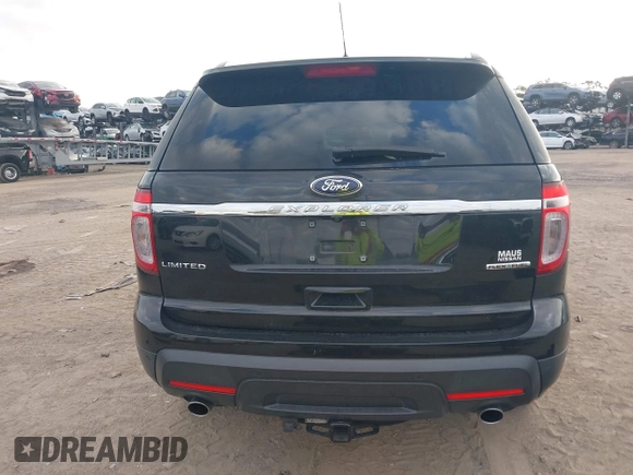 2014 Ford Explorer Limited with VIN 1FM5K7F84EGB68627, listed as a IAAI auction lot 42037583 with 171,436 mi miles and . Bid and sale history available at carsss.com. Image 17.