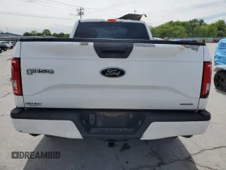 2016 Ford F-150 XL with VIN 1FTMF1C8XGKD36678, listed as a Copart auction lot 54165755 with 109,829 mi miles and Salvage Title. Bid and sale history available at DreamBid. Image 6.