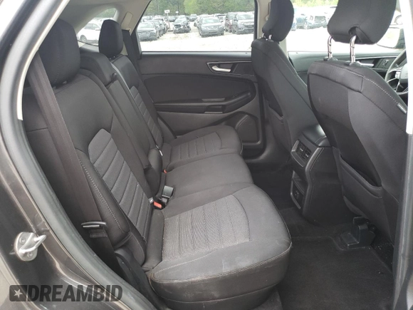 2015 Ford Edge SE with VIN 2FMTK4G93FBB83061, listed as a Copart auction lot 55616675 with 210,453 mi miles and Clean title. Bid and sale history available at DreamBid. Image 10.