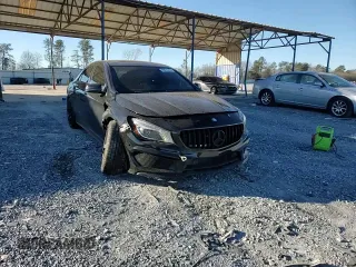 2015 Mercedes-Benz CLA 45 AMG with VIN WDDSJ5CB1FN180266, listed as a Copart auction lot 89010495 with 99,802 mi miles and Salvage Title. Bid and sale history available at DreamBid. Image 11.