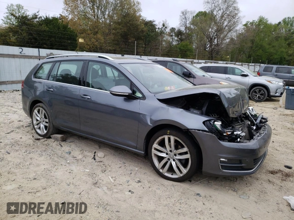 2015 Volkswagen Golf SportWagen TDI SE with VIN 3VWCA7AU2FM511619, listed as a Copart auction lot 51640764 with 118,757 mi miles. Bid and sale history available at carsss.com. Image 4.