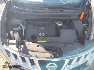 2010 Nissan Murano LE with VIN JN8AZ1MW3AW114351, listed as a IAAI auction lot 41884156 with 233,983 mi miles. Bid and sale history available at carsss.com. Image 10.