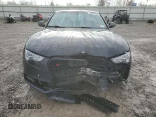 2013 Audi S5 Premium Plus z VIN WAUCGAFR2DA027699, wystawiony jako Copart lot #83947234 z przebiegiem Nie podano mil oraz Szkoda całkowita • Salvage title. Historia ofert i sprzedaży dostępna na DreamBid. Obrazek 5.