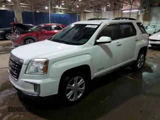 2017 GMC Terrain SLE with VIN 2GKFLTE31H6342599, listed as a Copart auction lot 88780685 with 166,991 mi miles and Clean Title. Bid and sale history available at carsss.com. Image 1.