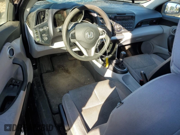 2011 Honda CR-Z with VIN JHMZF1C42BS001926, listed as a Copart auction lot 75164534 with 191,173 mi miles and Clean Title. Bid and sale history available at carsss.com. Image 8.