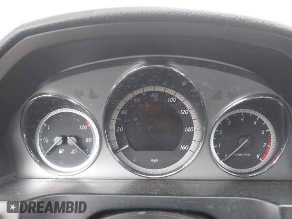 2009 Mercedes-Benz C-Class 3.0L Sport with VIN WDDGF54X29F214764, listed as a IAAI auction lot 42107127 with Not Provided miles. Bid and sale history available at carsss.com. Image 7.