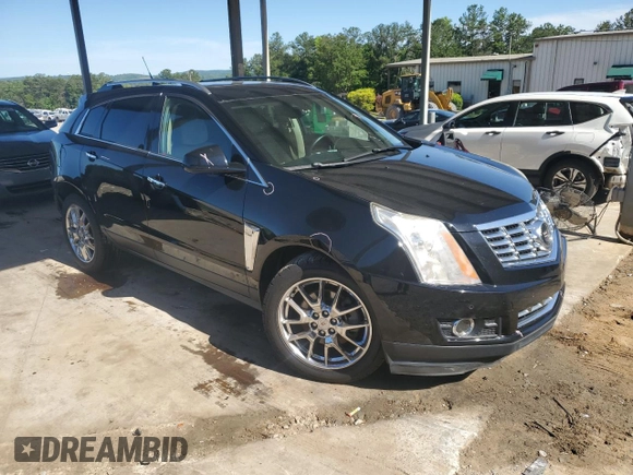 2013 Cadillac SRX Premium Collection z VIN 3GYFNEE37DS622065, wystawiony jako Copart lot #57468065 z przebiegiem 108 796 mil mil oraz Szkoda całkowita • Salvage title. Historia ofert i sprzedaży dostępna na DreamBid. Obrazek 4.