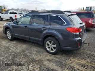 2013 Subaru Outback Premium with VIN 4S4BRCCC2D3271261, listed as a Copart auction lot 52253915 with 177,421 mi miles and Clean Title. Bid and sale history available at DreamBid. Image 2.