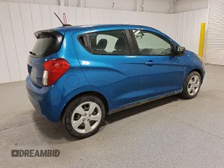 2020 Chevrolet Spark LS with VIN KL8CB6SA7LC481005, listed as a Copart auction lot 48429925 with 74,760 mi miles and Clean Title. Bid and sale history available at DreamBid. Image 3.