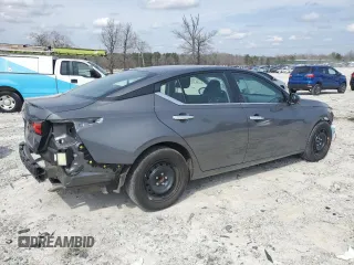 2024 Nissan Altima 2.5 S with VIN 1N4BL4BV1RN372338, listed as a Copart auction lot 49008415 with 43,463 mi miles and Salvage Title. Bid and sale history available at carsss.com. Image 3.