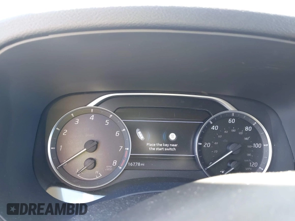 2023 Nissan Frontier SV with VIN 1N6ED1EKXPN615417, listed as a IAAI auction lot 41814101 with 16,778 mi miles and . Bid and sale history available at DreamBid. Image 7.
