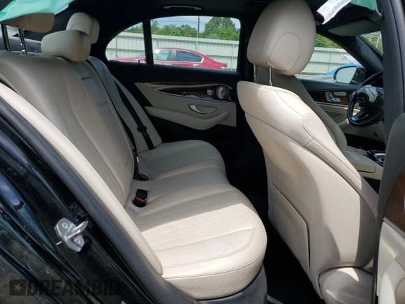 2017 Mercedes-Benz E 300 Luxury with VIN WDDZF4JB9HA054468, listed as a Copart auction lot 55633075 with 90,861 mi miles and Salvage Title. Bid and sale history available at DreamBid. Image 10.