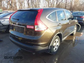 2013 Honda CR-V LX with VIN 5J6RM3H35DL041301, listed as a IAAI auction lot 41644481 with 75,439 mi miles. Bid and sale history available at carsss.com. Image 4.