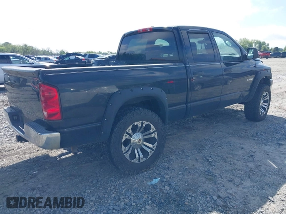 2008 Dodge 1500 SLT with VIN 1D7HU182X8S523986, listed as a IAAI auction lot 41902719 with 228,676 mi miles and . Bid and sale history available at DreamBid. Image 4.