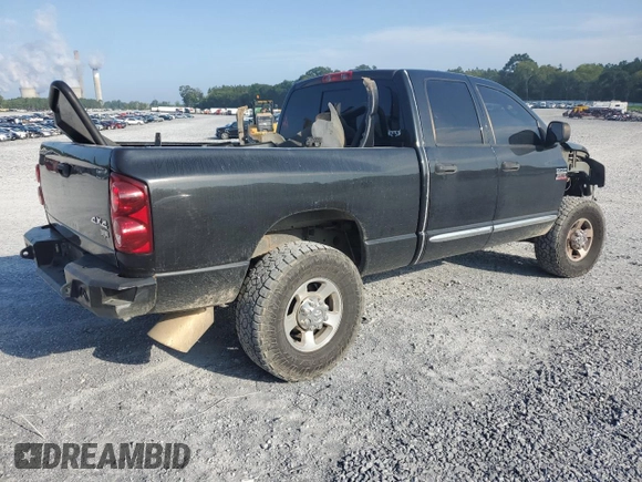 2009 Dodge Ram 2500 SLT with VIN 3D7KS28L39G546979, listed as a Copart auction lot 65109484 with 173,229 mi miles and Salvage Title. Bid and sale history available at carsss.com. Image 3.