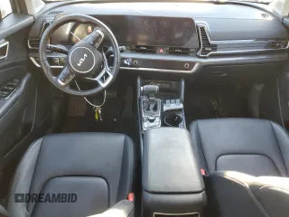 2024 Kia Sportage EX with VIN KNDPV3DF0R7270754, listed as a Copart auction lot 46617865 with 34,510 mi miles and Salvage Title. Bid and sale history available at carsss.com. Image 8.