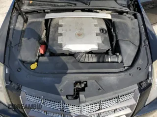 2008 Cadillac CTS AWD w/1SA with VIN 1G6DG577880212415, listed as a Copart auction lot 73976584 with 106,419 mi miles and Non Repairable. Bid and sale history available at carsss.com. Image 11.
