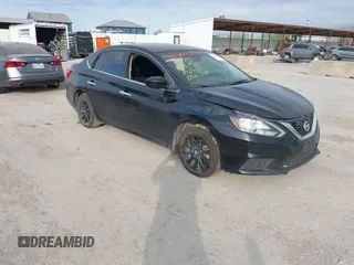 2018 Nissan Sentra S z VIN 3N1AB7AP3JY265167, wystawiony jako IAAI lot #41890479 z przebiegiem 119 260 mil mil oraz . Historia ofert i sprzedaży dostępna na DreamBid. Obrazek 1.
