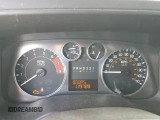 2008 Hummer H3 SUV with VIN 5GTEN13E188198551, listed as a Copart auction lot 75030714 with 119,728 mi miles and Clean Title. Bid and sale history available at carsss.com. Image 9.
