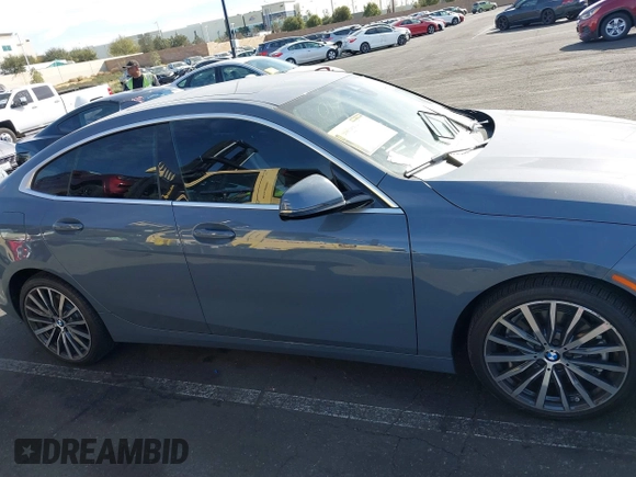 2020 BMW 2 Series 228i xDrive with VIN WBA73AK01L7F74692, listed as a IAAI auction lot 41424740 with 54,175 mi miles and . Bid and sale history available at DreamBid. Image 13.