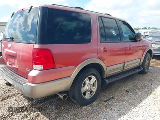2003 Ford Expedition Eddie Bauer with VIN 1FMFU18L23LA95615, listed as a IAAI auction lot 42575384 with 223,274 mi miles and . Bid and sale history available at DreamBid. Image 4.