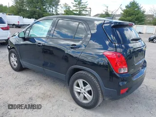 2020 Chevrolet Trax LS with VIN KL7CJKSB7LB061579, listed as a IAAI auction lot 42196726 with 47,583 mi miles and . Bid and sale history available at DreamBid. Image 3.