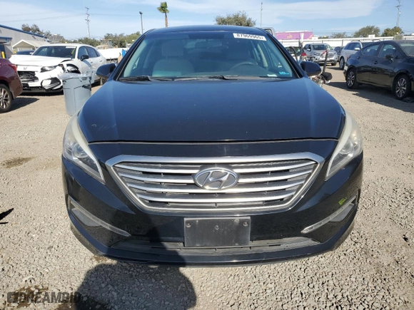 2015 Hyundai Sonata 2.4L SE with VIN 5NPE24AF6FH094875, listed as a Copart auction lot 87969965 with 137,403 mi miles and Clean Title. Bid and sale history available at carsss.com. Image 5.