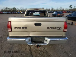 2003 Dodge Dakota SLT with VIN 1D7HG42N43S198823, listed as a Copart auction lot 88120315 with 0 mi miles and Salvage Title. Bid and sale history available at carsss.com. Image 6.