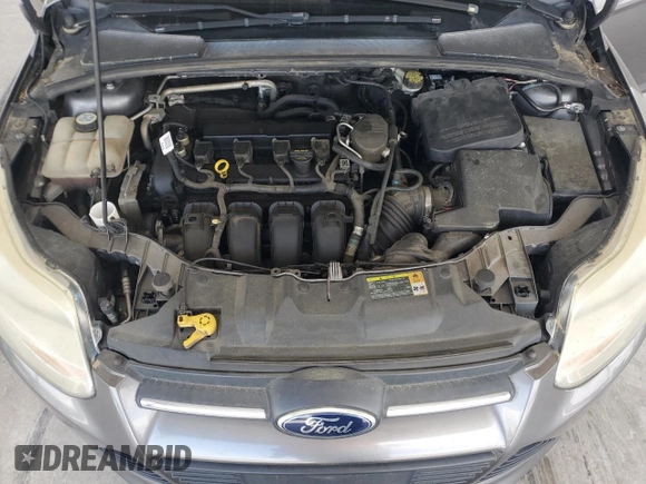 2012 Ford Focus SE with VIN 1FAHP3F25CL407832, listed as a Copart auction lot 54918585 with 159,236 mi miles and Clean Title. Bid and sale history available at carsss.com. Image 11.