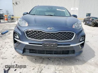 2020 Kia Sportage EX z VIN KNDPN3AC4L7840921, wystawiony jako Copart lot #51478665 z przebiegiem 62 052 mil mil oraz Szkoda całkowita • Salvage title. Historia ofert i sprzedaży dostępna na DreamBid. Obrazek 5.