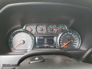 2018 Chevrolet Silverado 1500 LT with VIN 1GCVKREC1JZ238430, listed as a Copart auction lot 45906105 with 112,562 mi miles and Salvage Title. Bid and sale history available at carsss.com. Image 9.