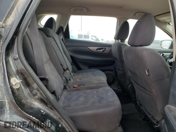 2016 Nissan Rogue SV with VIN KNMAT2MT4GP669689, listed as a Copart auction lot 52683635 with 199,221 mi miles and Salvage Title. Bid and sale history available at DreamBid. Image 11.