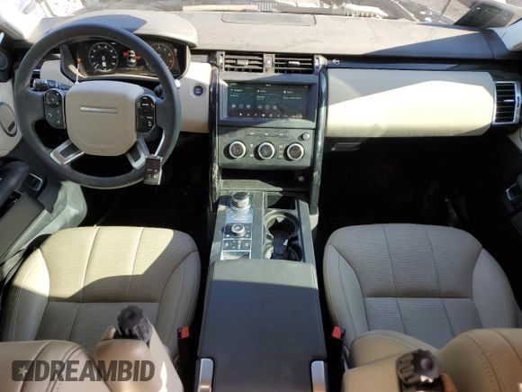 2019 Land Rover Discovery SE with VIN SALRG2RV9K2409109, listed as a Copart auction lot 71847194 with 50,347 mi miles and Salvage Title. Bid and sale history available at carsss.com. Image 8.