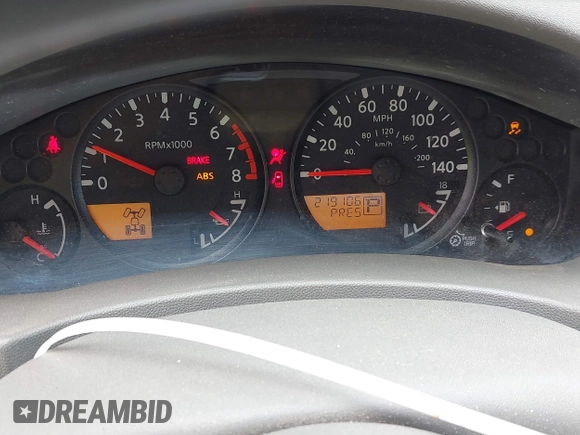 2013 Nissan Frontier SV with VIN 1N6AD0EV7DN721726, listed as a IAAI auction lot 42116254 with 219,106 mi miles and . Bid and sale history available at DreamBid. Image 7.