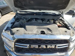 2022 Ram 3500 Tradesman with VIN 3C63R3GLXNG318593, listed as a Copart auction lot 75897454 with 0 mi miles and Salvage Title. Bid and sale history available at carsss.com. Image 11.