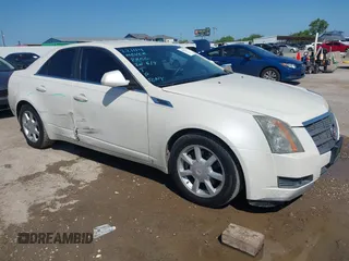 2009 Cadillac CTS RWD with VIN 1G6DF577690163400, listed as a IAAI auction lot 42517066 with 121,184 mi miles and . Bid and sale history available at DreamBid. Image 1.