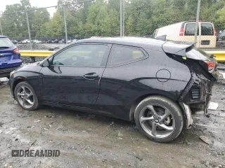 2021 Hyundai Veloster 2.0 Premium with VIN KMHTG6AFXMU032611, listed as a Copart auction lot 72994204 with 21,916 mi miles and Salvage Title. Bid and sale history available at carsss.com. Image 2.