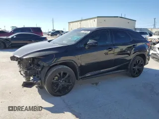 2018 Lexus RX with VIN 2T2ZZMCA8JC103887, listed as a Copart auction lot 47396135 with 63,989 mi miles and Salvage Title. Bid and sale history available at carsss.com. Image 1.