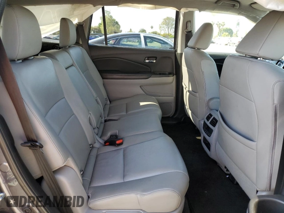 2016 Honda Pilot EX-L с VIN 5FNYF5H55GB003258, выставлен на аукционе Copart как лот 52395045 с пробегом 160 476 миль миль и Списание • Salvage title. История ставок и продаж доступна на DreamBid. Изображение 11.