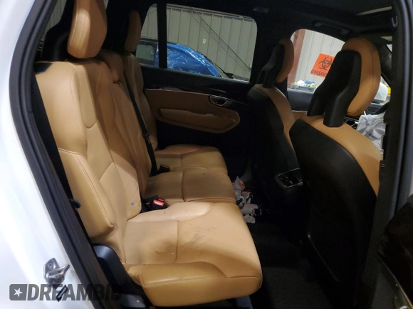 2017 Volvo XC90 Momentum with VIN YV4A22PK4H1185786, listed as a Copart auction lot 86849824 with Not provided miles and Non repairable. Bid and sale history available at DreamBid. Image 12.