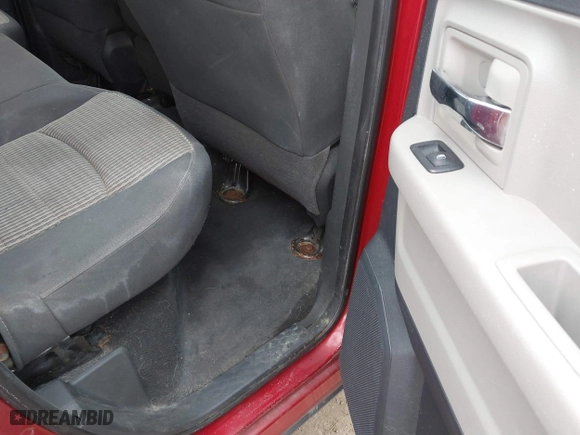 2009 Dodge Ram 1500 SLT with VIN 1D3HV18P89S731716, listed as a IAAI auction lot 41909142 with 150,213 mi miles. Bid and sale history available at carsss.com. Image 8.