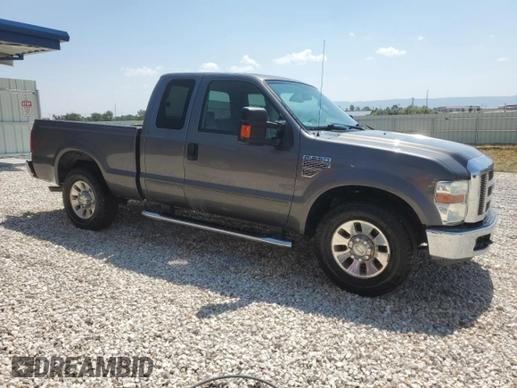 2008 Ford Super Duty F-250 SRW XL with VIN 1FTNX20518EC30427, listed as a Copart auction lot 64490664 with 166,700 mi miles and Clean Title. Bid and sale history available at carsss.com. Image 4.