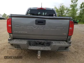 2022 Chevrolet Colorado 4WD LT with VIN 1GCGTCEN3N1310303, listed as a Copart auction lot 59660965 with 27,089 mi miles and Salvage title. Bid and sale history available at DreamBid. Image 6.