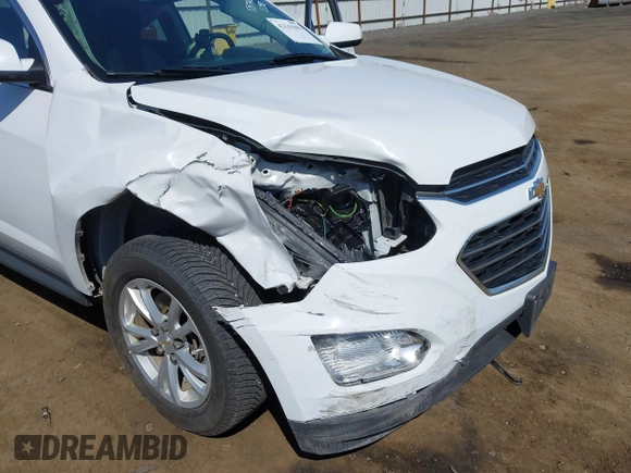 2017 Chevrolet Equinox LT with VIN 2GNFLFEK3H6326576, listed as a IAAI auction lot 42141043 with 94,495 mi miles. Bid and sale history available at carsss.com. Image 6.