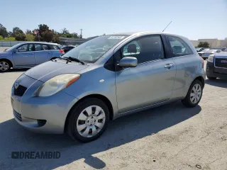 2007 Toyota Yaris with VIN JTDJT923175047493, listed as a Copart auction lot 54763345 with 204,303 mi miles and Clean Title. Bid and sale history available at DreamBid. Image 1.